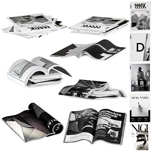 Magazines dark color 1