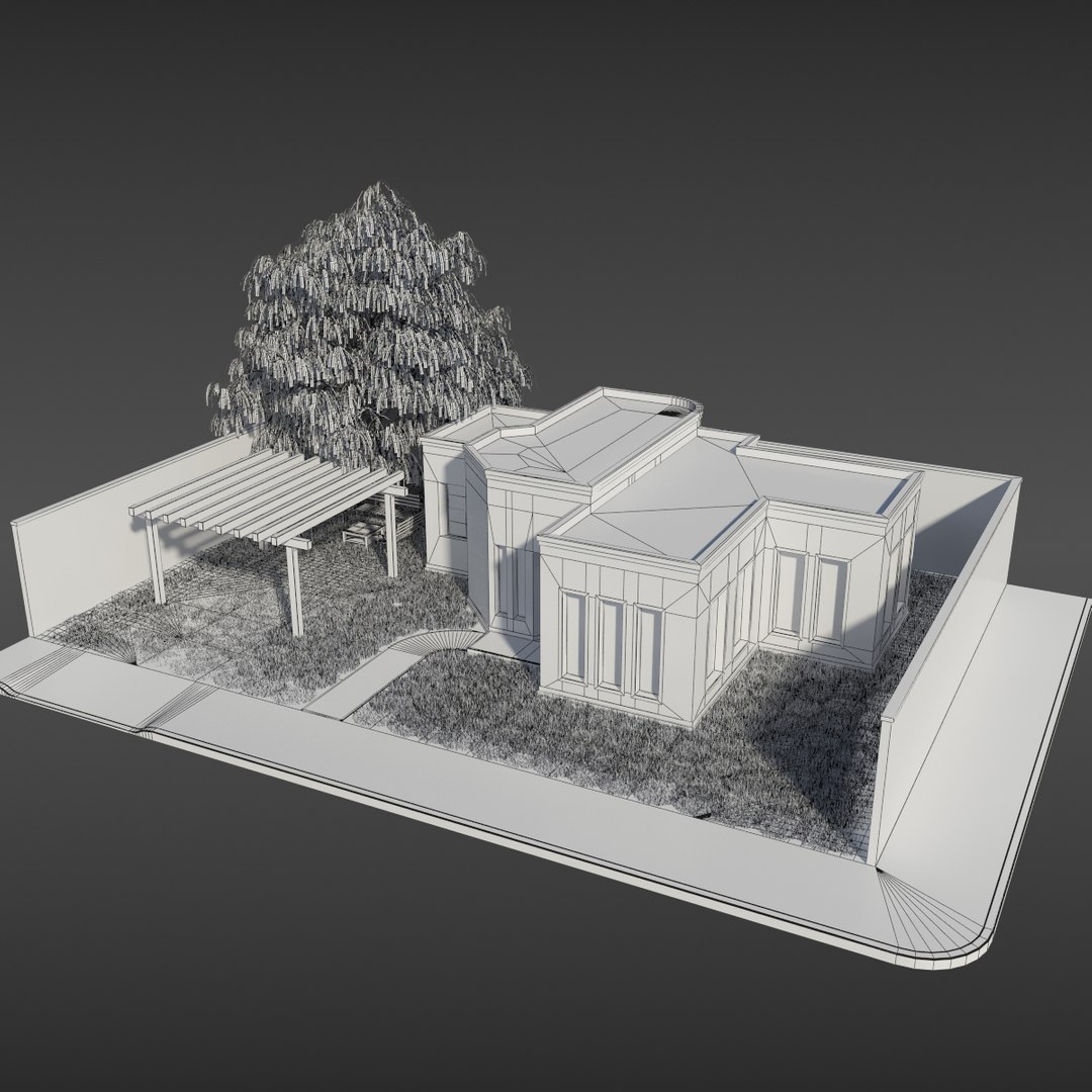 3d house grass tree https://p.turbosquid.com/ts-thumb/U6/TTt9qf/YFwCgla9/wire1/jpg/1361487318/1920x1080/fit_q87/fb30202e2e08350bf0b2796602cbd5f12b98ad54/wire1.jpg