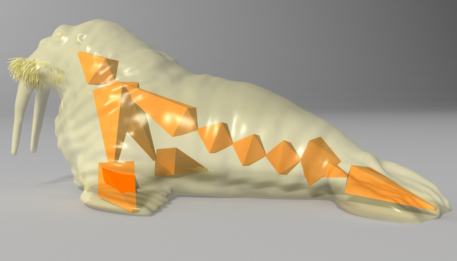 3D model walrus rigged - TurboSquid 1184162