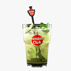 3D Mojito