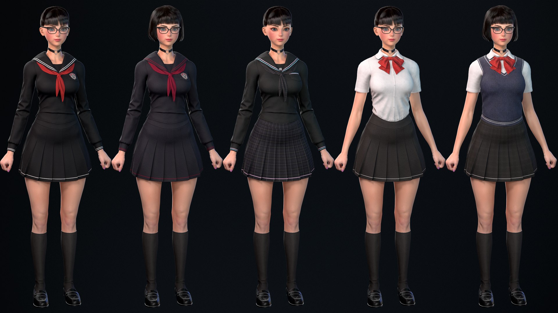 Millie SchoolGirl - Game Ready 3D Character model https://p.turbosquid.com/ts-thumb/U6/XMpaP5/1M/2/png/1683723905/1920x1080/fit_q87/917d4d9019484520d5335647df5d9713ba835146/2.jpg