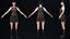 Millie SchoolGirl - Spielbereiter 3D-Charakter