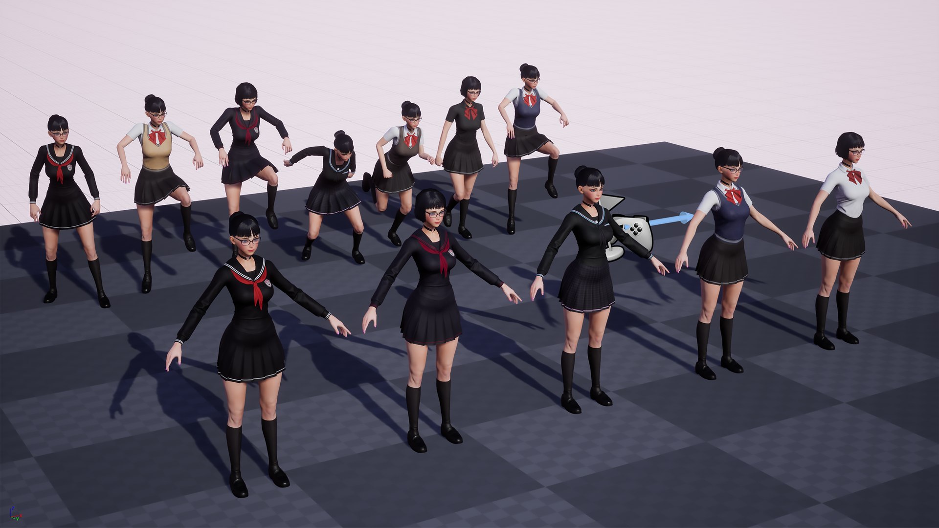 Millie SchoolGirl - Game Ready 3D Character model https://p.turbosquid.com/ts-thumb/U6/XMpaP5/UX/ue4_screen1/png/1683723899/1920x1080/fit_q87/00853082c2a00b960d410ae73e010ad2b058aae7/ue4_screen1.jpg