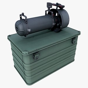 Military Diver Propulsion Vehicle