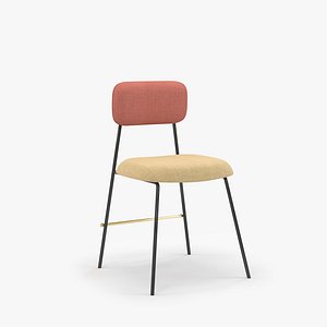 Micella side chair 3D model