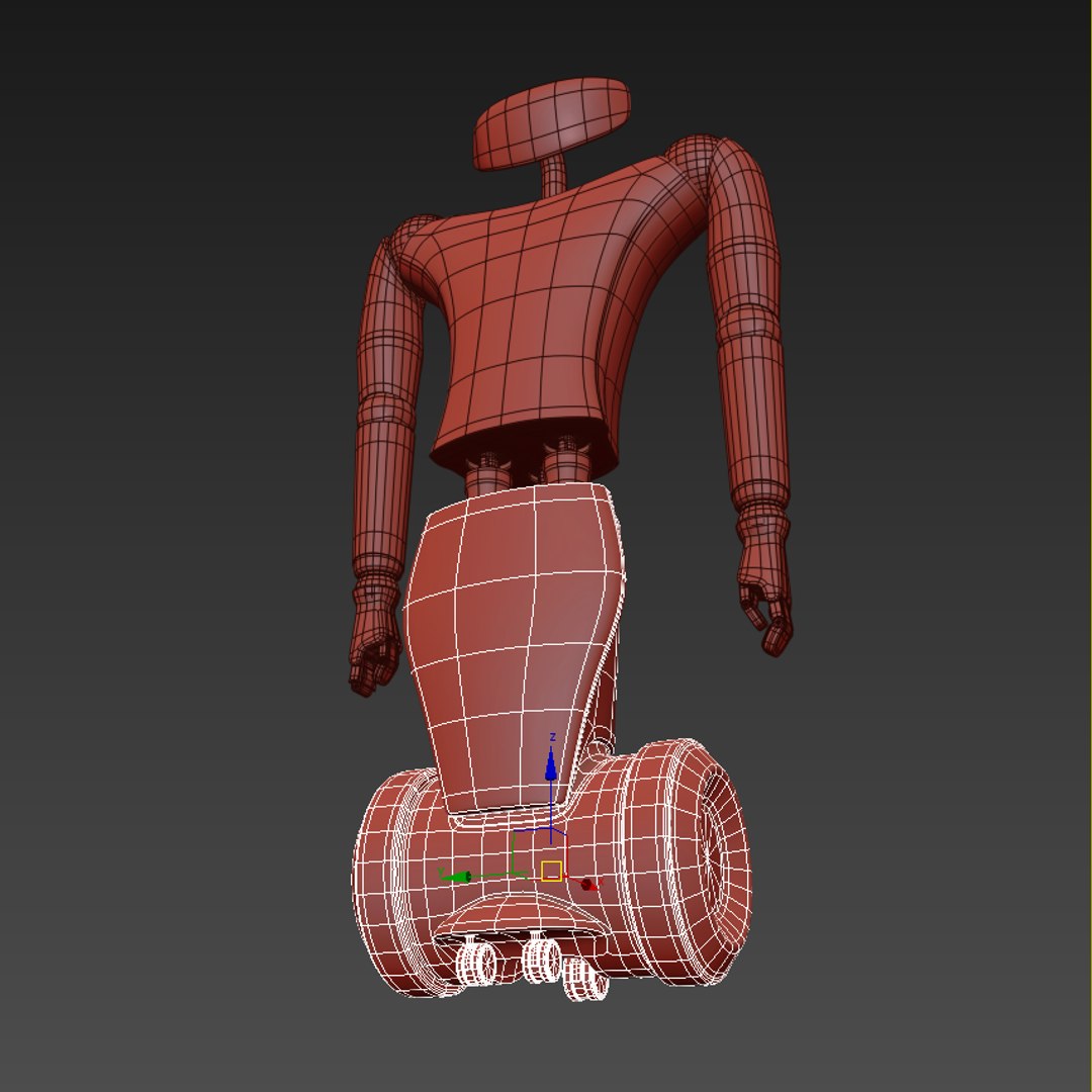3D Scene Personal Humanoid - TurboSquid 1157981
