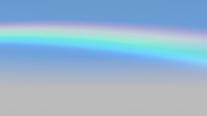 3D model rainbow rain