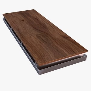 3D locomotive floor board