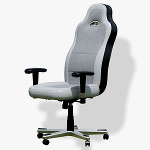 3D model Premium Gaming Chair