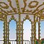 carousel 3d model