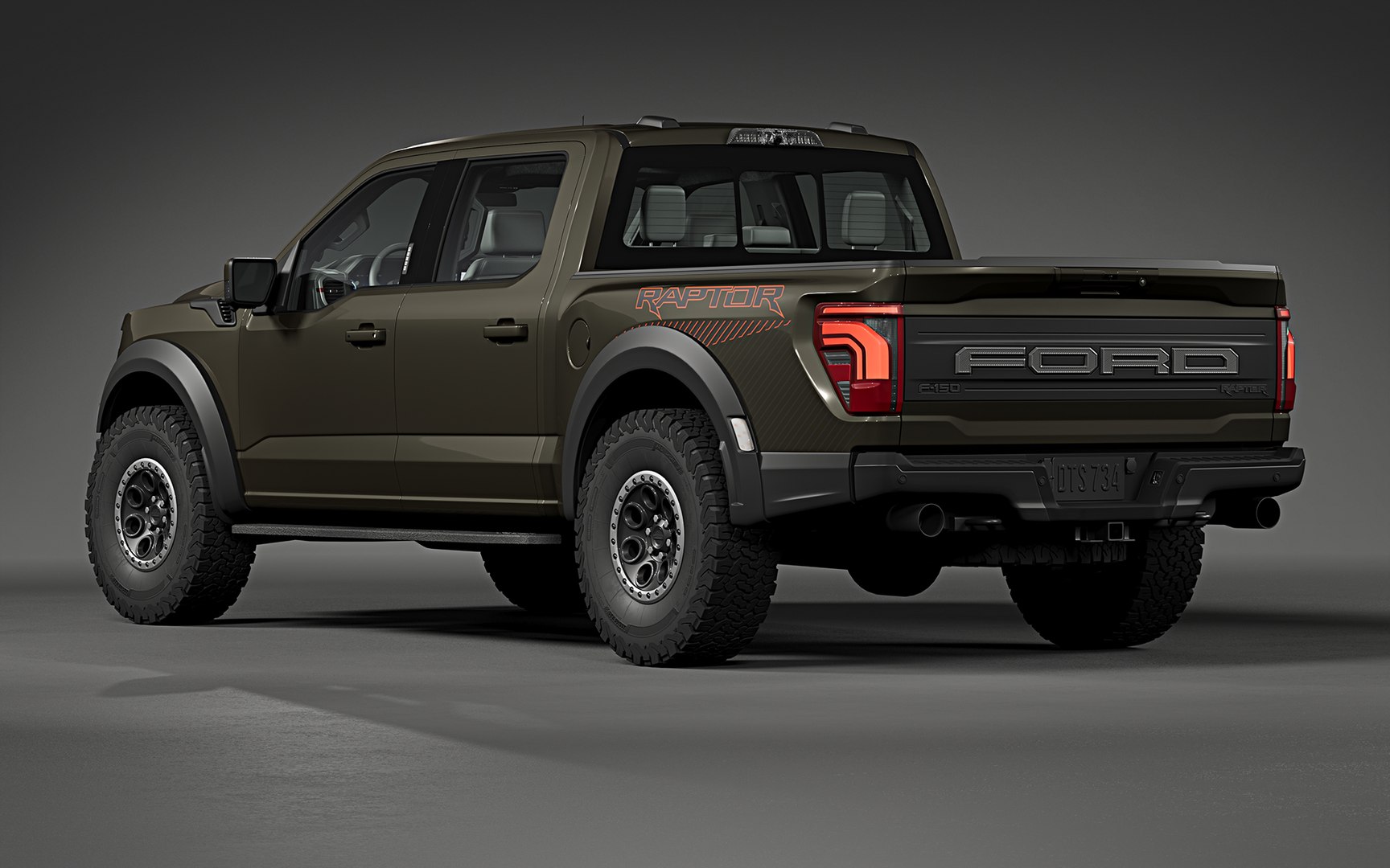 2024 Ford F-150 Raptor 3D Model - TurboSquid 2233108