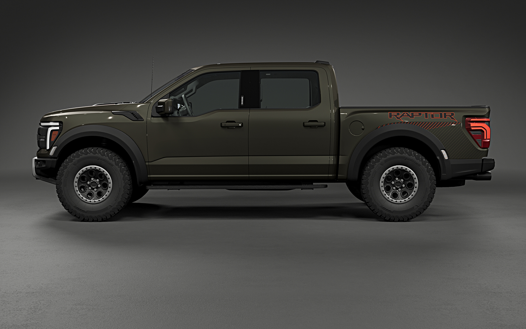 2024 Ford F-150 Raptor 3D Model - TurboSquid 2233108