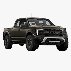 2024 Ford F-150 Raptor 3D model