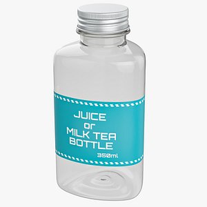 PET Bottle Triangle 3D model