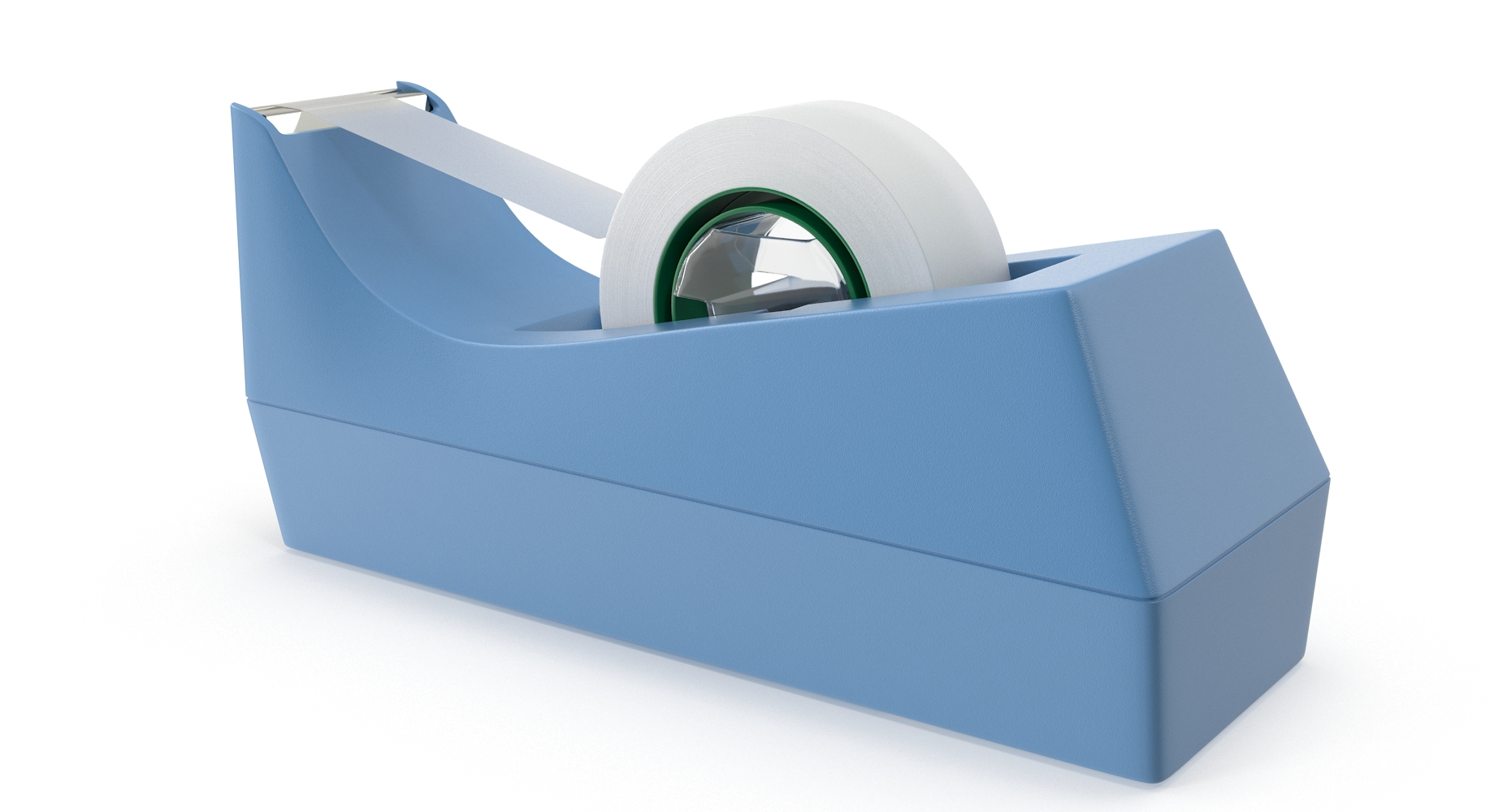 3D tape dispenser - TurboSquid 1383686