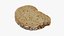 Una rebanada de pan de avena