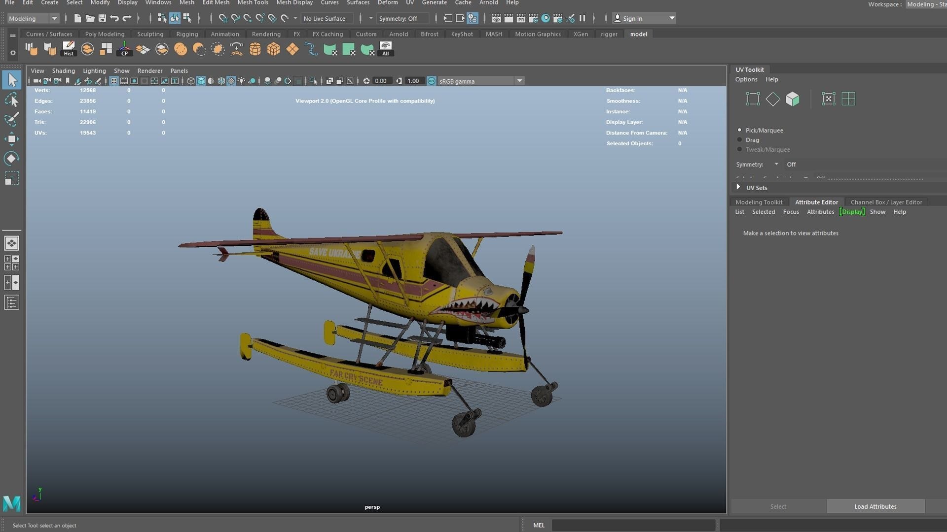 3D Seaplane - TurboSquid 2156545