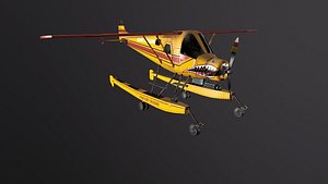3D Seaplane