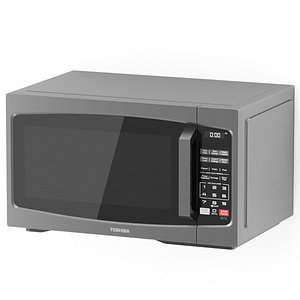TOSHIBA microwave 3D