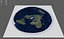Flat Earth Model, Texture, & Heightmap