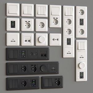 Schneider exxact primo switch and sockets