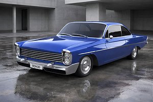 Generic 1960s Classic Coupe