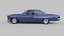 Generic 1960s Classic Coupe
