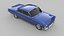 Generic 1960s Classic Coupe