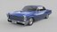 Generic 1960s Classic Coupe