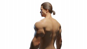 Bolo Rigged Blender 3D model