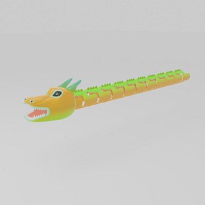 3D Dragon Cable Holder