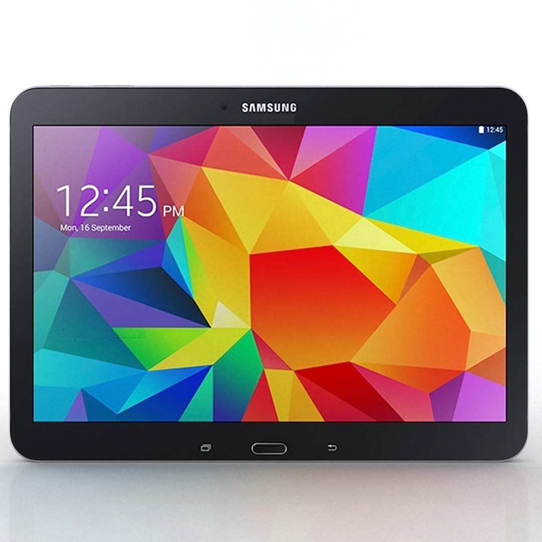 samsung galaxy tab 4 3d model