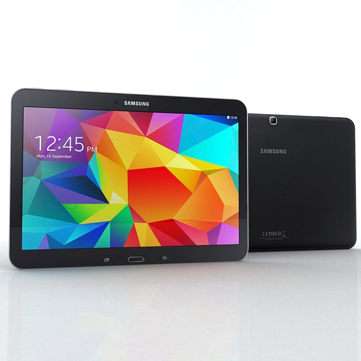 samsung galaxy tab 4 3d model