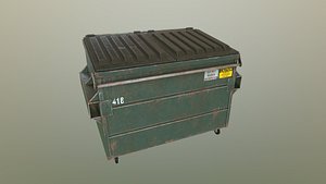 dumpster dump model