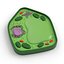 Eukaryotic Plant Cell 3D