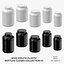 Wide Mouth Plastic Bottles Closed Collection 01 - 10 Models