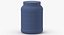 Wide Mouth Plastic Bottles Closed Collection 01 - 10 Models