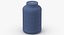 Wide Mouth Plastic Bottles Closed Collection 01 - 10 Models