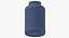 Wide Mouth Plastic Bottles Closed Collection 01 - 10 Models