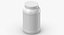 Wide Mouth Plastic Bottles Closed Collection 01 - 10 Models