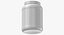 Wide Mouth Plastic Bottles Closed Collection 01 - 10 Models