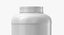 Wide Mouth Plastic Bottles Closed Collection 01 - 10 Models