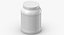 Wide Mouth Plastic Bottles Closed Collection 01 - 10 Models