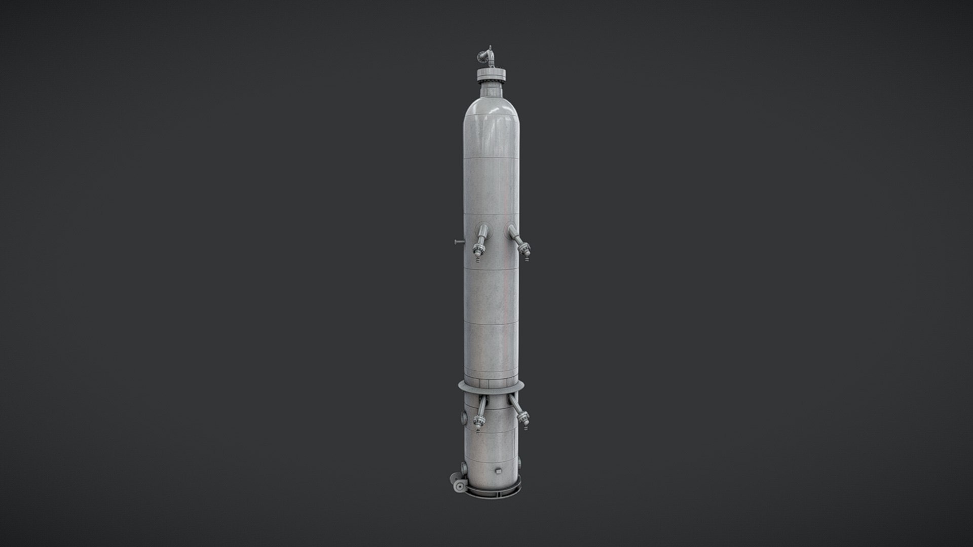 Chemical Reactor Model - TurboSquid 2344300