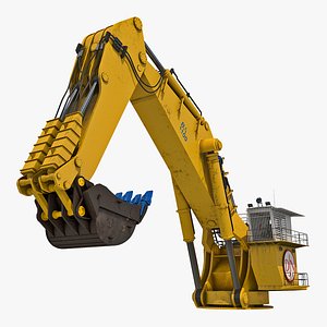 Backhoe Dredger 1100
