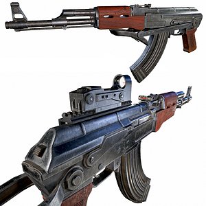 AK-47 Folding Stock