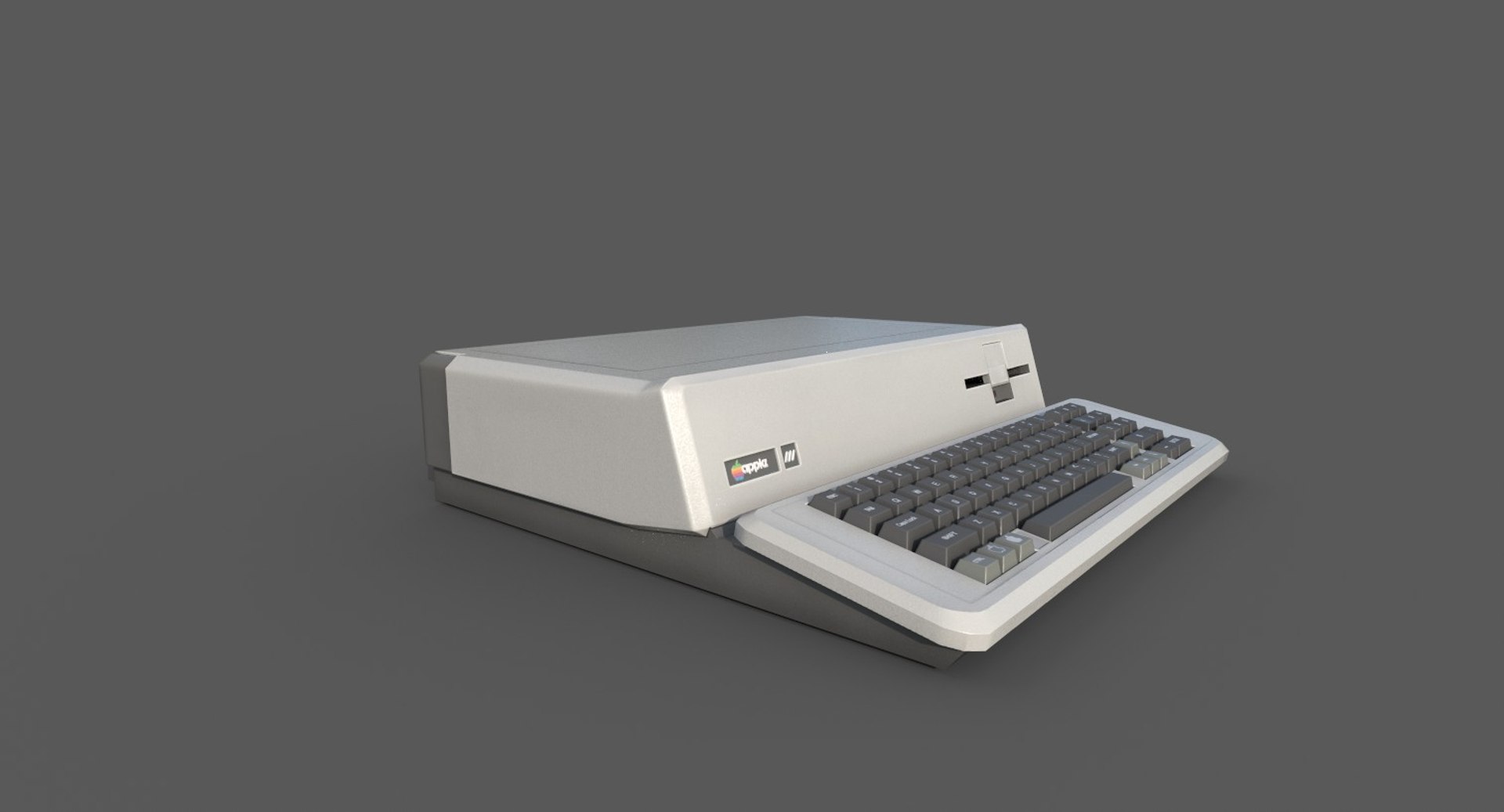 Apple 3 Computer 3D Model - TurboSquid 2294554