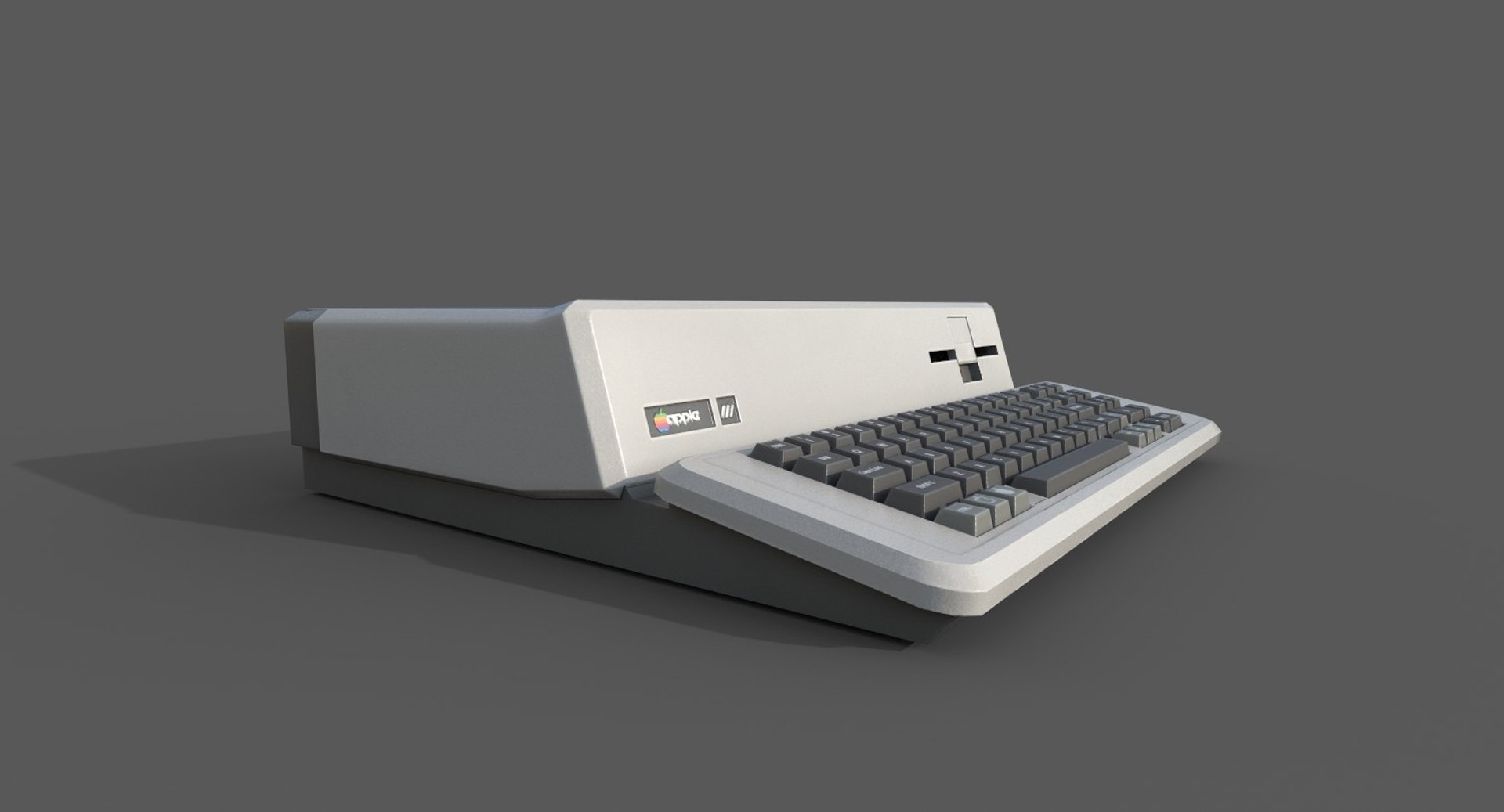 Apple 3 Computer 3D Model - TurboSquid 2294554