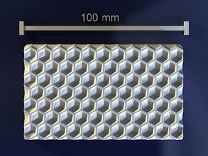 honey comb mould obj