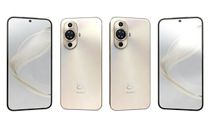 3D Huawei Nova 11 Gold model